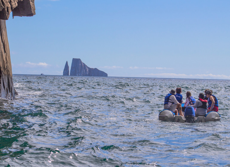 Croisière Galápagos, M/T Camila