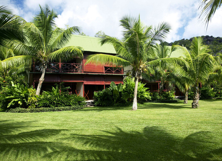 Hotel Paradise Sun, Praslin, Seychelles