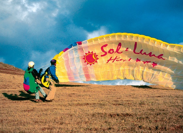 Voyage Pérou Sol y Luna paragliding