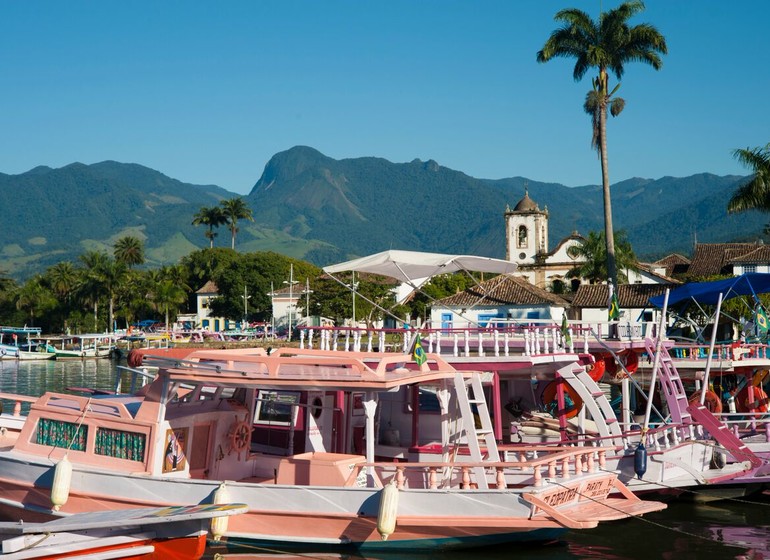 Brésil Voyage Paraty Pousada Literaria port