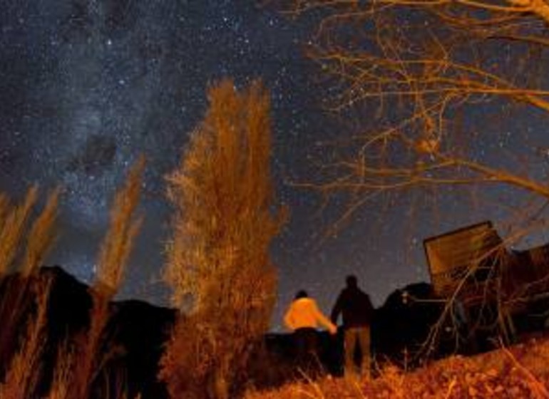 Chili Voyage Pisco Elqui Los Domos ciel étoilé