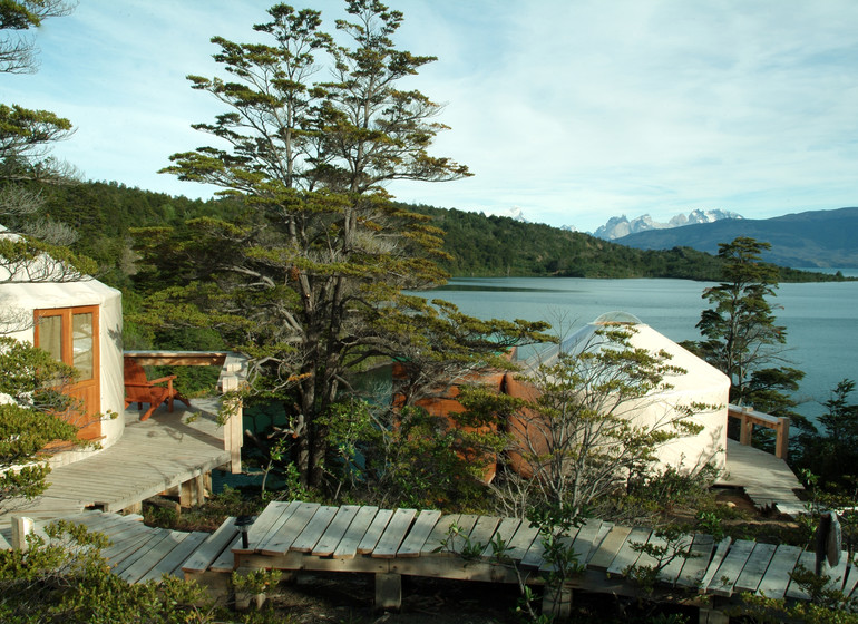 Chili Voyage Patagonia Camp vue lac