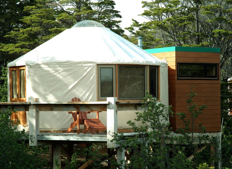 Chili Voyage Patagonia Camp bungalow extérieur