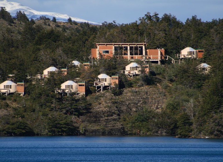 Chili Voyage Patagonia Camp vue d'ensemble