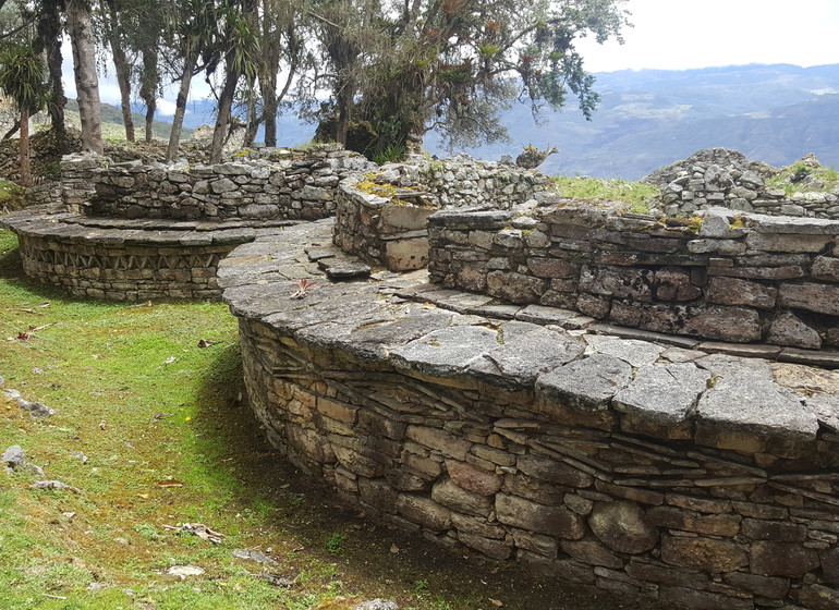 Pérou Voyage ruines de Kuelap