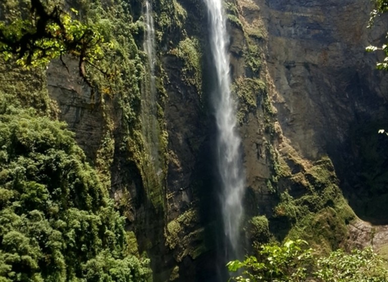 Pérou Voyage Cascade de Gocta