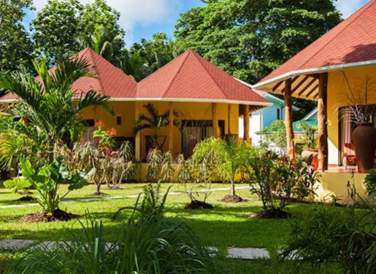 Hotel Les Lauriers, Praslin, Seychelles