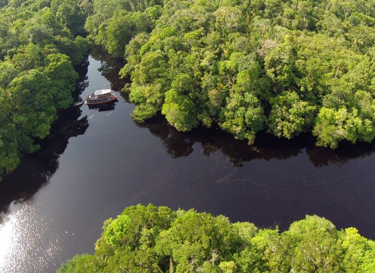 Brésil Voyage Amazon Eco Boat insolite
