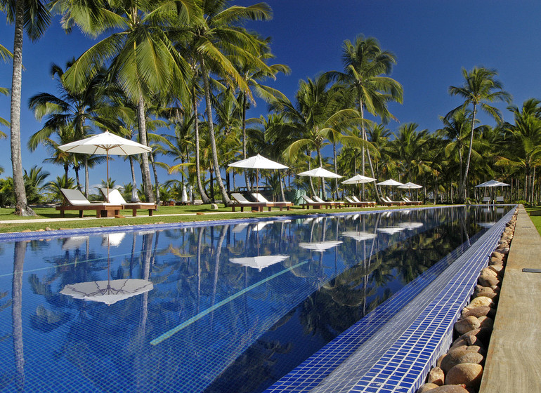 Brésil Voyage Txai Resort piscine olympique