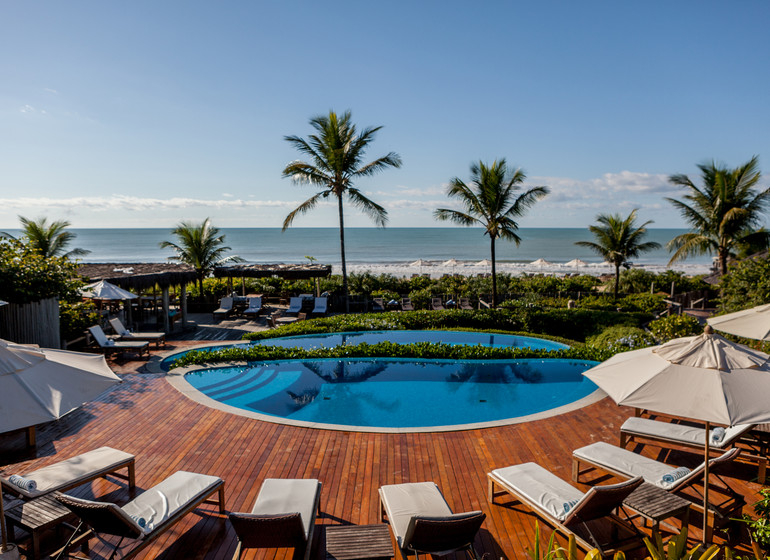 Brésil Voyage Trancoso Estrela d'Agua piscine grande