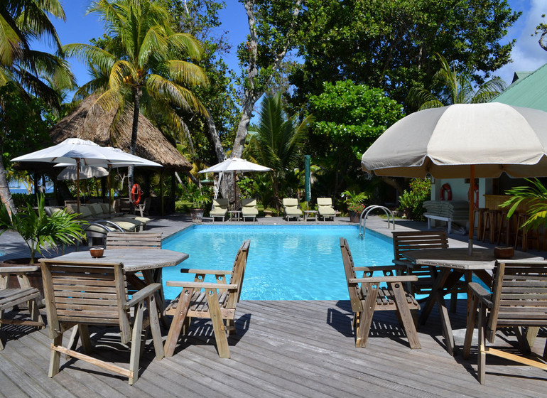 Hotel Indian Ocean Lodge, Praslin, Seychelles
