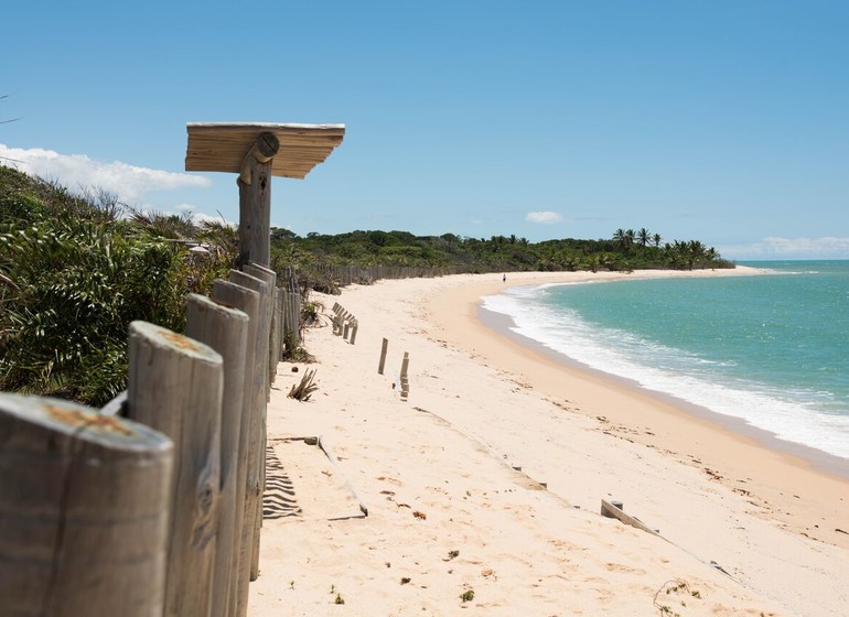 Brésil Voyage Trancoso Tutabel plage