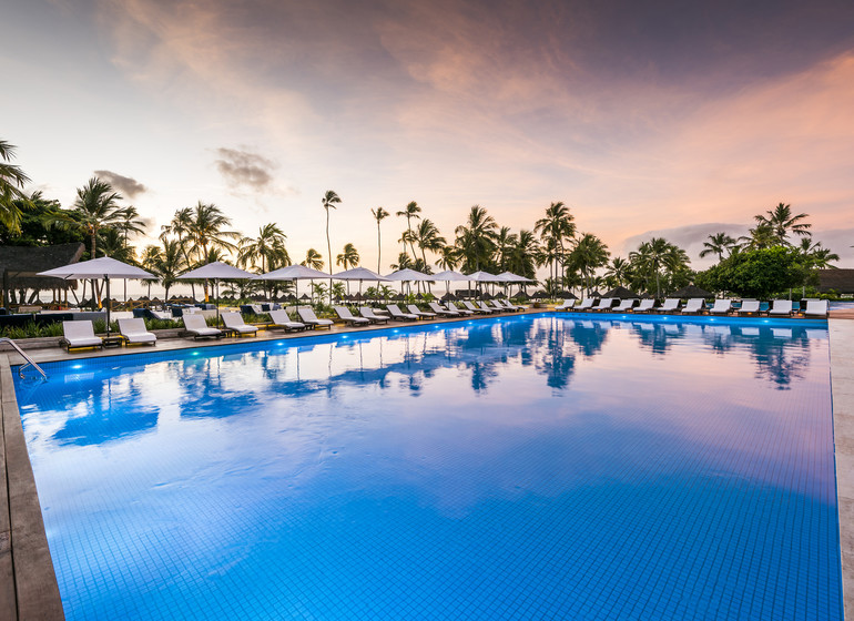 Brésil Voyage Bahia Praia do Forte Tivoli Ecoresort piscine géante