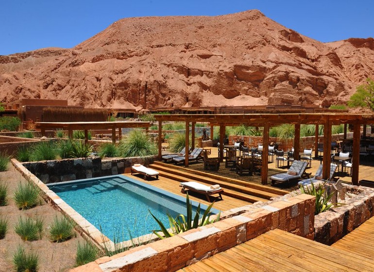 Chili Voyage Alto Atacama une des 7 piscines