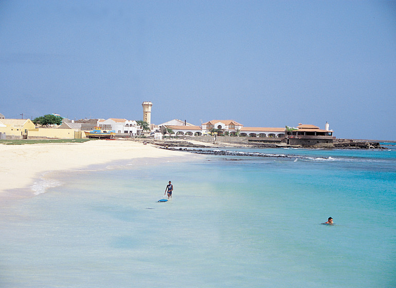 Hotel Odjo d'Agua, Sal, Cap Vert