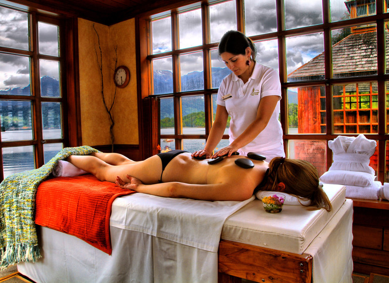 Chile Voyage Puyuhuapi Lodge spa