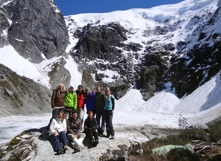 Chile Voyage Puyuhuapi Lodge excursion au glacier