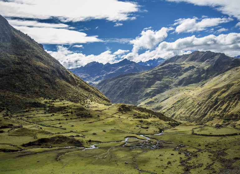 Lares Trek de lodge en lodge