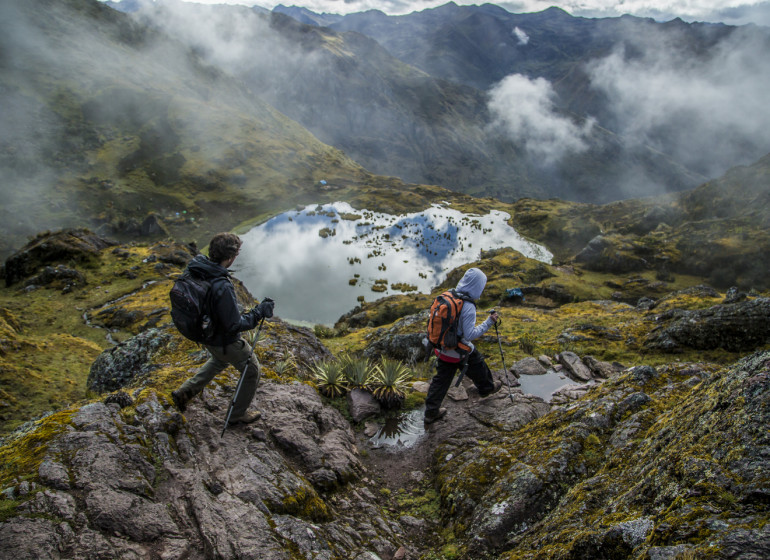 Lares Trek de lodge en lodge