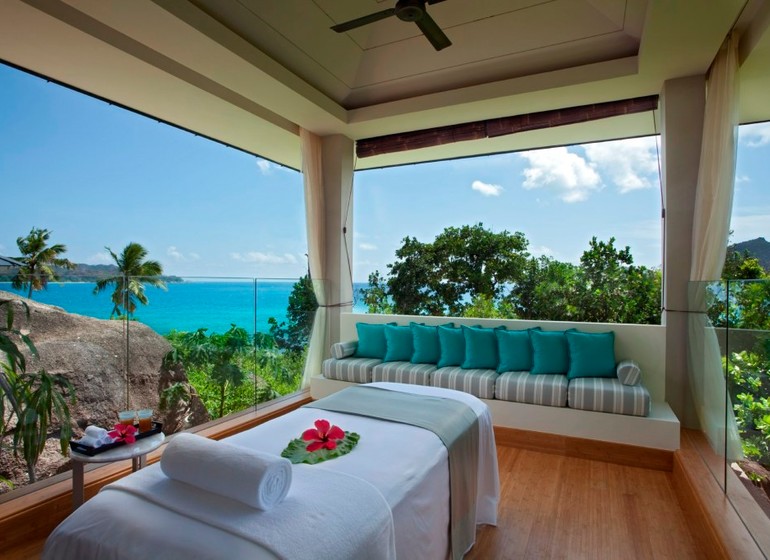 Hotel Raffles, Praslin, Seychelles