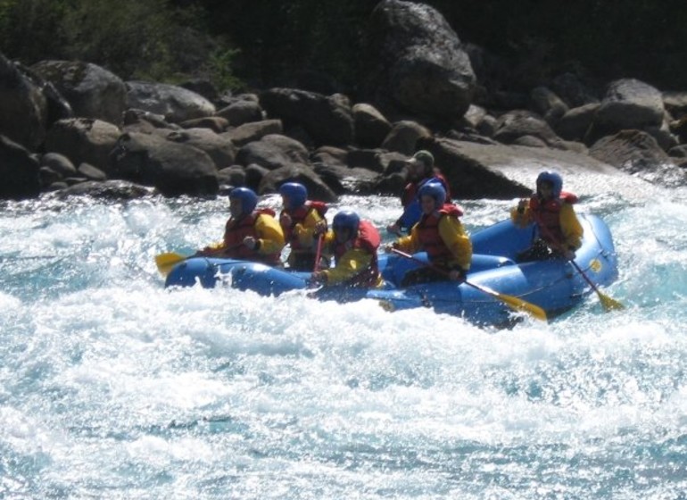 Chili Voyage Carreterra Austral Mallin Colorado excursion rafting