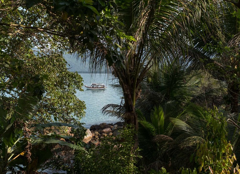 Brésil Voyage Picinguaba Pousada vue