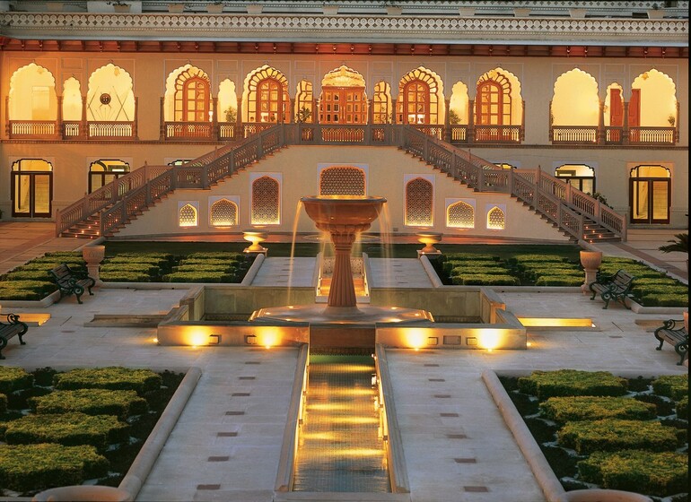 Taj Rambagh Palace