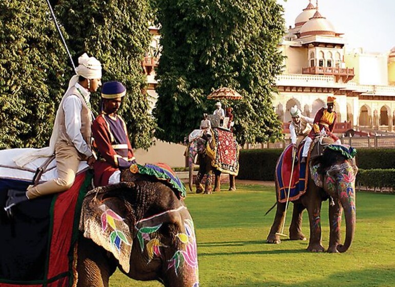Taj Rambagh Palace