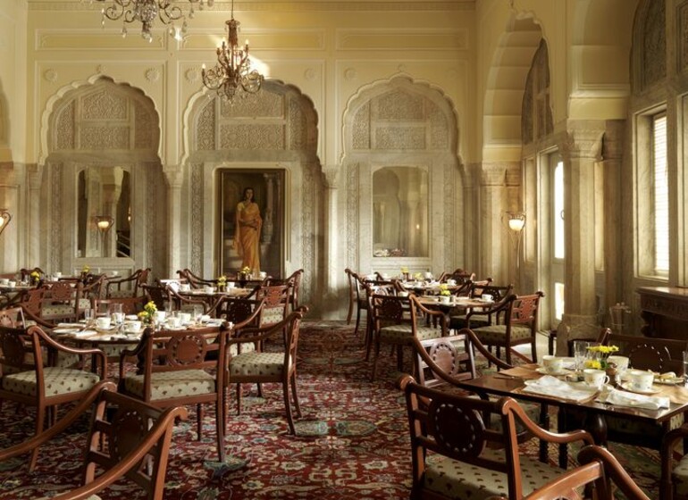 Taj Rambagh Palace