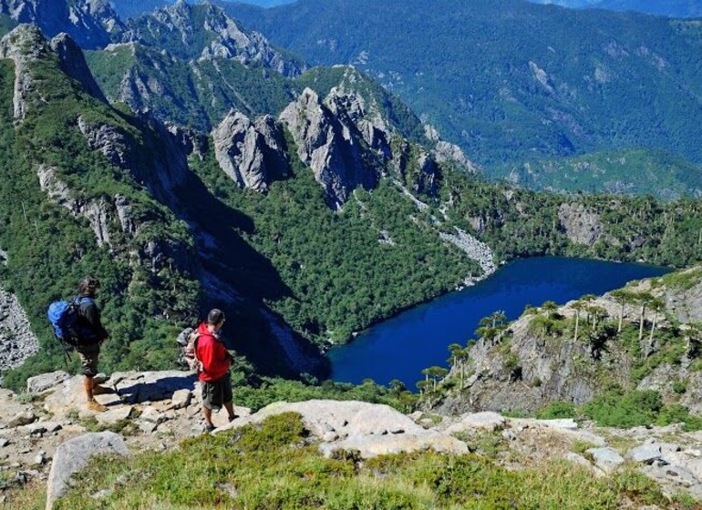 Chili Argentine Région des Lacs rando