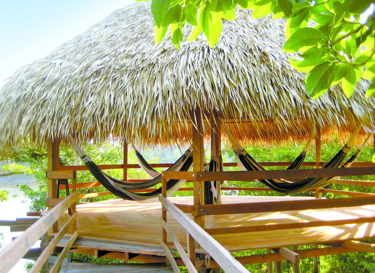 Brésil Voyage Amazonie Juma Lodge relax hamacs