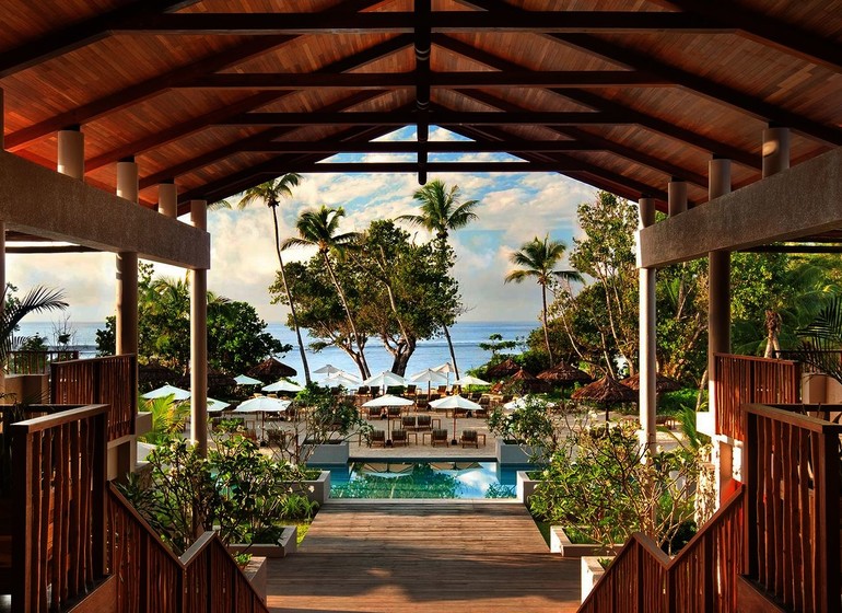 Hotel Kempinski, Mahe, Seychelles