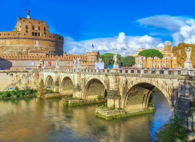 Pèlerinage : Rome "Ville Éternelle " - Grands-parents et Petits-enfants du 6 au 10 avril 2026