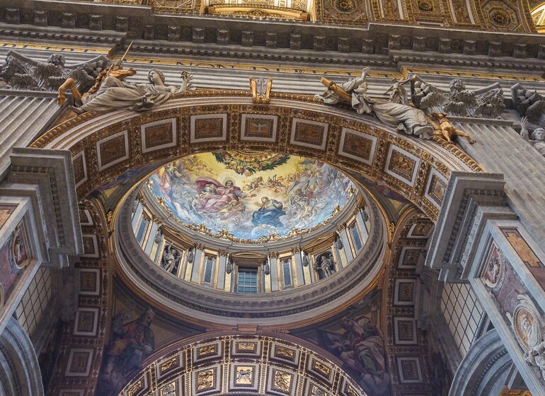 Pèlerinage : Rome "Ville Éternelle " - Grands-parents et Petits-enfants du 6 au 10 avril 2026