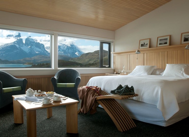 Chili Voyage Explora Torres del Paine chambre double cordillera