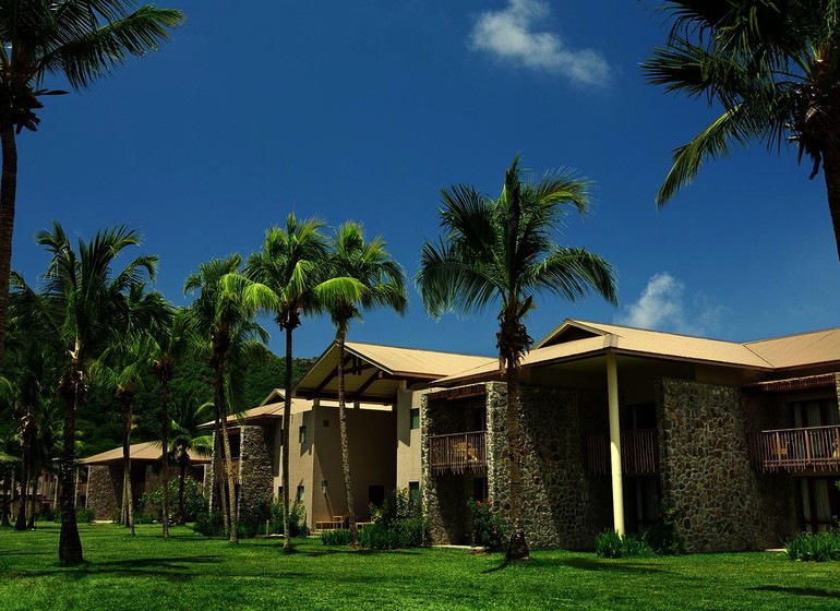 Hotel Kempinski, Mahe, Seychelles