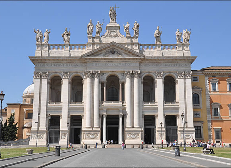 Pèlerinage : Rome "Ville Éternelle " - Grands-parents et Petits-enfants du 6 au 10 avril 2026