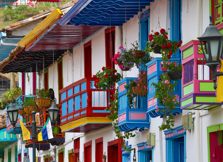 Colombie haute en couleurs