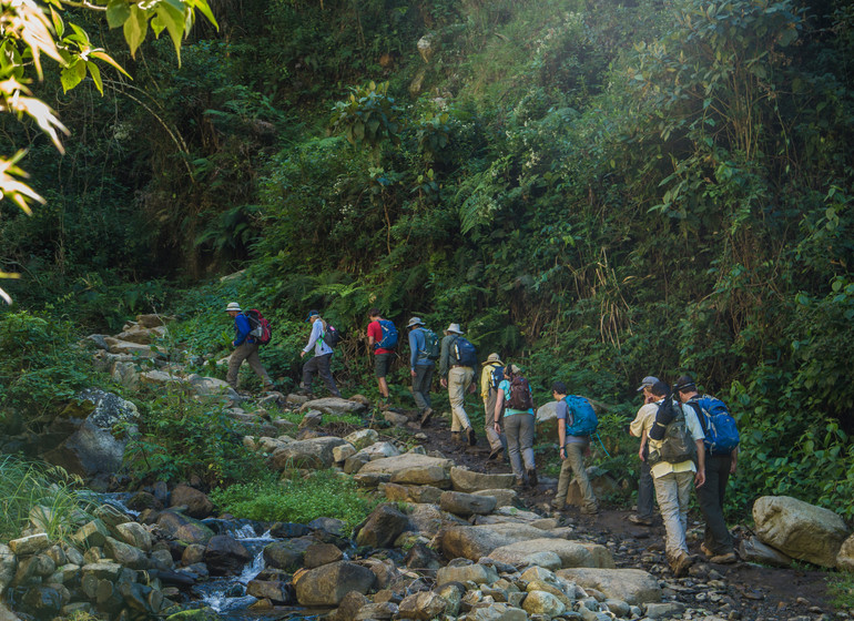 Trek du Chemin de l'Inca