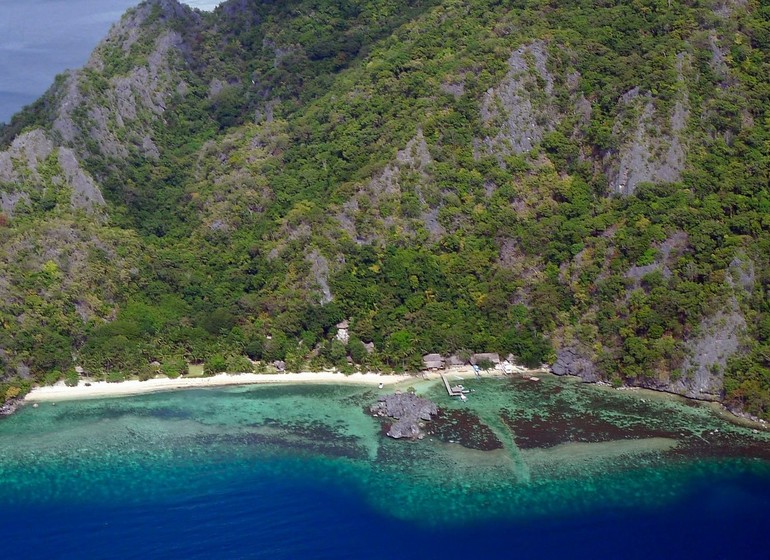 Voyage asie philippines palawan coron sangat island dive resort