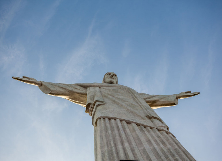 Brésil Voyage Statue du Christ Corcovado