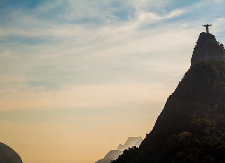 Brésil Voyage Rio Corcovado