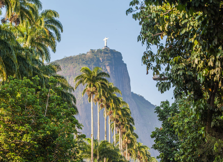 Brésil Voyage Rio de Janeiro Corcovado