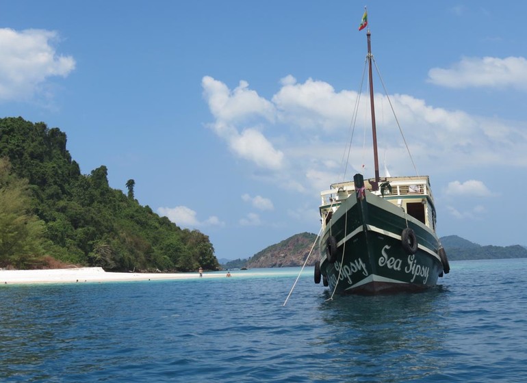 Croisière dans l'archipel des îles Mergui