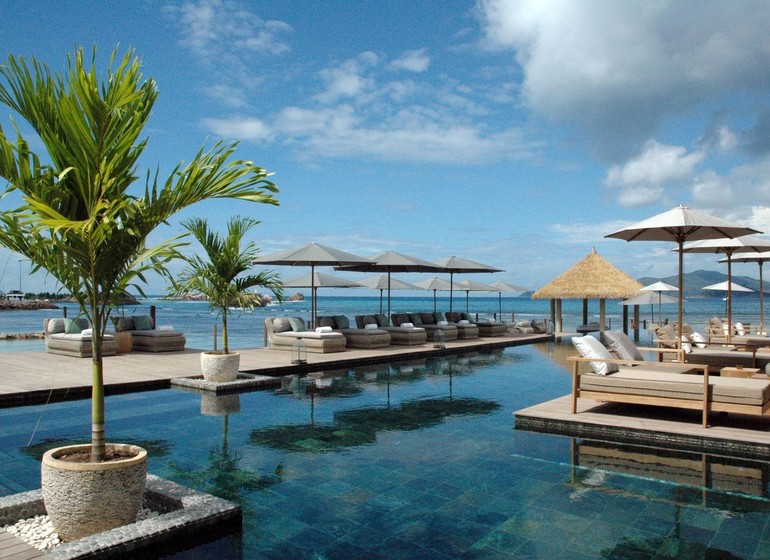 Hotel Le Domaine de l'Orangeraie, La Digue, Seychelles