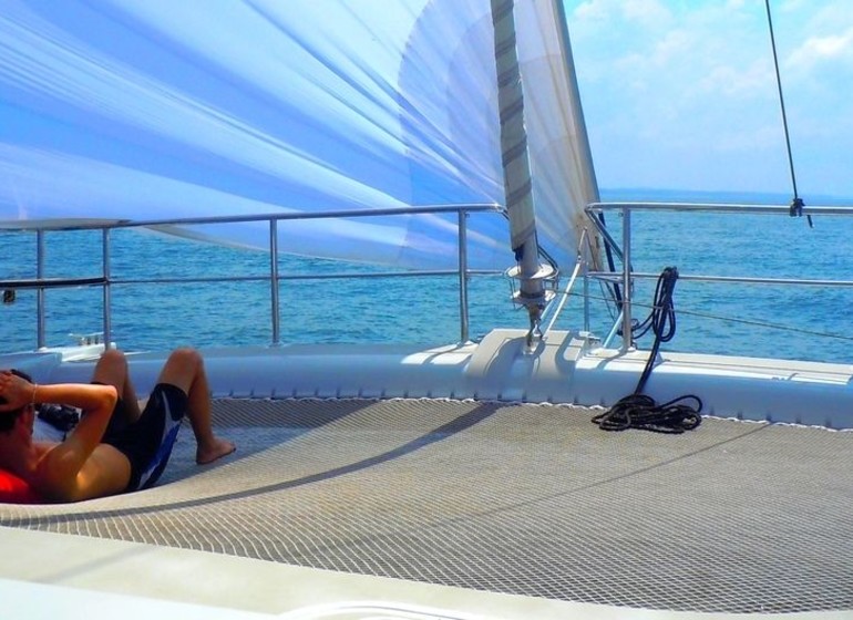 Croisières en catamaran