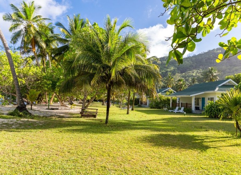 Hotel Chalets d'Anse Forbans, Mahe, Seychelles