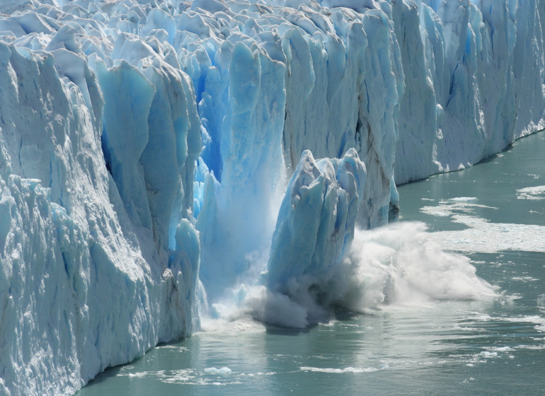 Argentine Voyage Perito Moreno bloc de glace