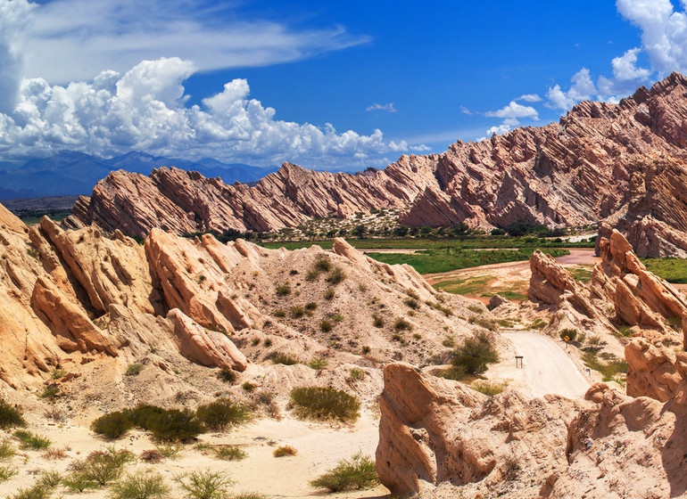 Argentine Voyage Nord-Ouest Quebrada de las Flechas