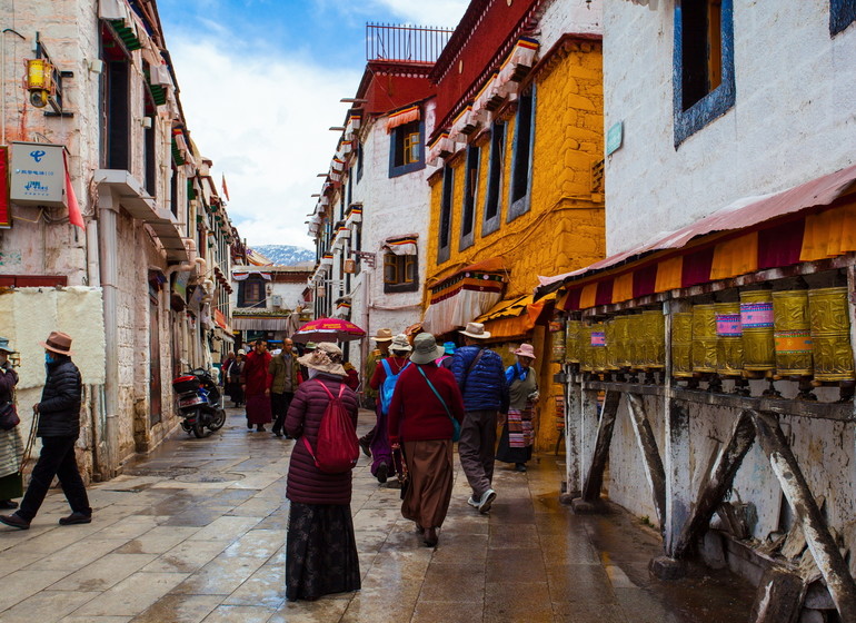 Traversée du Yunnan et du Tibet